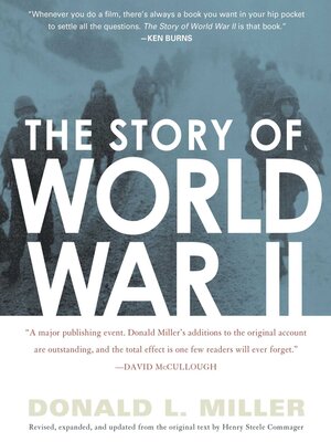 cover image of The Story of World War II
